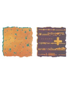 Fustella Sizzix Thinlits "Tagli di carta n.1" - 667023