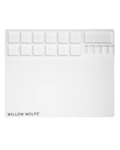 Tappetino "Media Mat" per Mixed Media con palette e porta pennelli - 667034