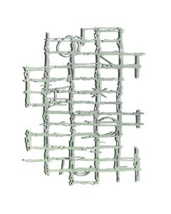 Fustella Sizzix Thinlits "Griglia" - 667051