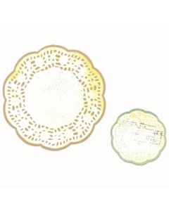 Fustella Sizzix Thinlits "Coppia di merletti" - 667059