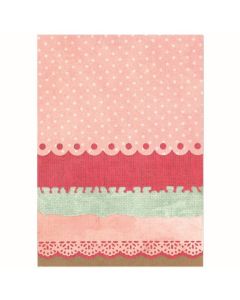 Fustella Sizzix Thinlits Snap & Swap "Diario, attacca e stacca" - 667062