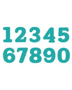 Fustella Sizzix Thinlits "Numeri Nora" - 667066