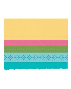 Fustella Sizzix Thinlits "Bordi pagina" - 667067
