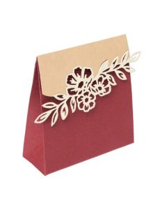Fustella Sizzix Thinlits Plus "Busta regalo floreale" - 667138