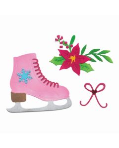 Fustella Sizzix Thinlits "Sul ghiaccio" - 667167