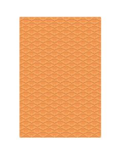 Fustella Sizzix Embossing A5 Texture Fades "Sfondo di pipistrello Vault" - 667238
