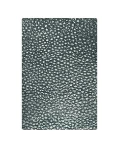 Fustella Sizzix Embossing Texture Fades 3D "Pelle consumata" - 667240