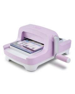 Big Shot Sizzix solo macchina e tappetini - Nuovo modello lilla (ed. limitata) 667242