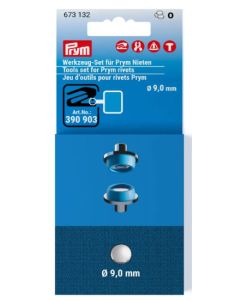 Set strumenti per rivetti tubolari da 9 mm - Prym