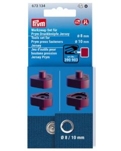 Set strumenti per bottoni a pressione Jersey 8/10 mm - Prym