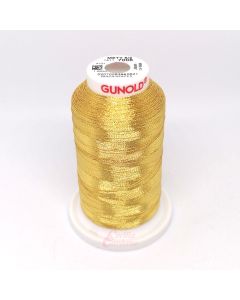 Gunold Metallic 7008 Oro scuro - mt. 1000