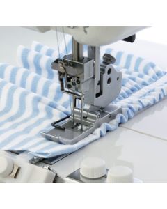 Dispositivo per inserimento elastici - Janome punto copertura