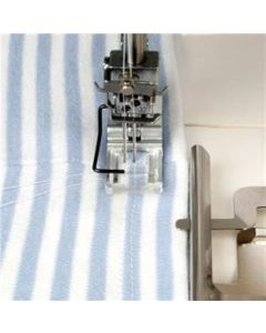 Piedino trasparente per punto dritto - Janome punto copertura