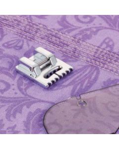 Piedino per nervature a 7 solchi + placca per cordoncino