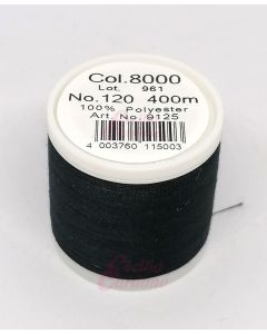 Madeira Aerofil 8000 (nero) - mt. 400 / mt. 1000