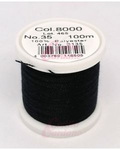 Madeira Aerofil 8000 Jeans (nero) - mt. 100