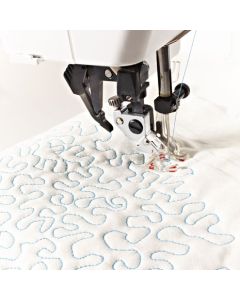 Piedino aperto per cucire a mano libera Pfaff IDT