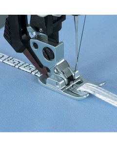 Piedino per cordoncini a 7/9 fori Pfaff con IDT