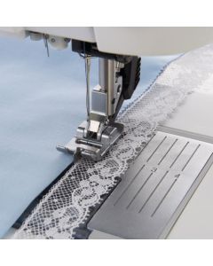 Piedino bordo stretto Pfaff con IDT