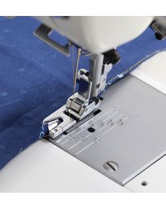 Piedino per orlo piatto (2 mm) - Janome