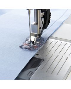 Piedino trasparente per quilt 6 mm Pfaff con IDT