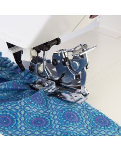 Piedino ruffler arricciatore multipunto Pfaff - Serie J e K