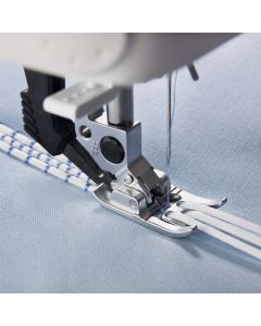 Piedino per cordoncino a 3 fori per filati grossi con IDT