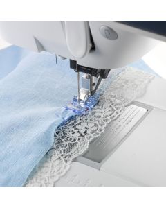 Piedino per unire e ripiegare gli orli Pfaff con IDT