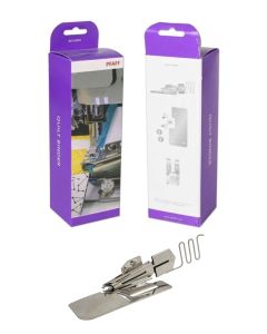 Piedino "Quilt Binder" per sbieco Pfaff con IDT