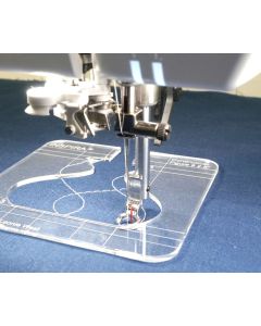 Piedino Ruler Foot Pfaff - Per quiltare con righello