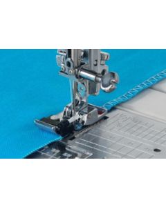 Piedino per sopraggitto con guida - Janome