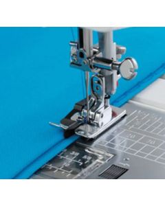 Piedino per orlo invisibile con guida centrale - Janome