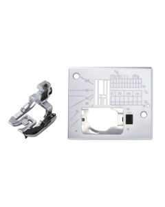 Piedino Acufeed per cuciture 1/4" (6 mm) e placca ago - Janome