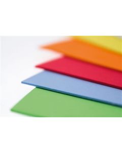 Set 10 fogli Gomma eva (crepla) tinta unita 2 mm - Fogli 20x30 cm