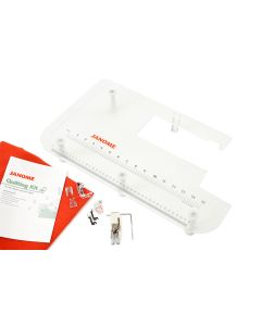 Quilting kit con piano prolunga per Janome Skyline S3