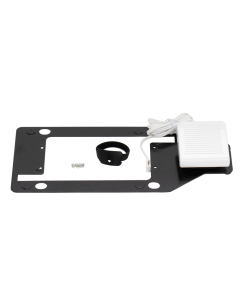 Pedale reostato rasafilo con base per macchine Janome