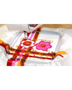 Telaio Texture Hoop 150 x 150 mm - Husqvarna