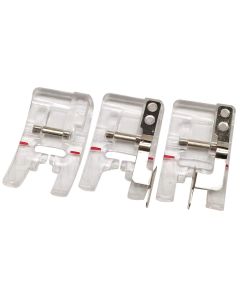 Kit piedini trasparenti A - Husqvarna Viking