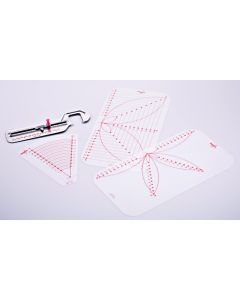 Guida per cuciture circolari 2 Husqvarna Viking