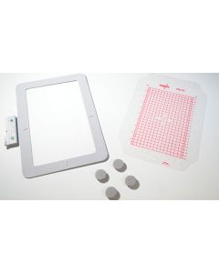 Telaio Metal Hoop Large 240 x 150 mm - Telaio in metallo Husqvarna Viking