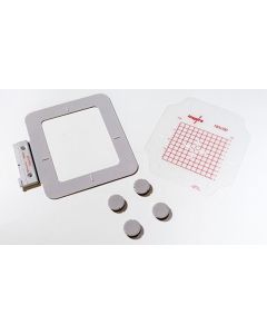 Telaio Metal Hoop 100 x 100 mm - Telaio in metallo Husqvarna Viking