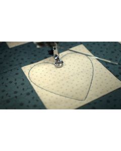 Piedino righello a mano libera Husqvarna Viking