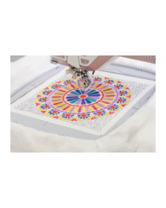 Telaio Mega Quilters Hoop 260 x 260 mm - Husqvarna Viking serie Epic