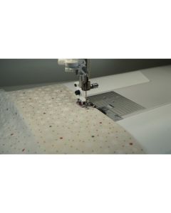 Piedino regolabile 1/4" con guida per sistema IDF Husqvarna Viking