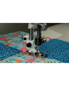 Piedino con cucitura regolabile stitch in ditch con sistema IDF - Husqvarna Viking