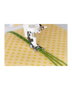 Piedino a 3 fori per filati speciali con sistema IDF Husqvarna Viking