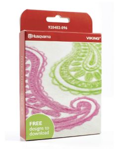 Set di accessori per feltro Husqvarna Viking serie Epic