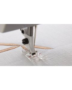 Piedino trasparente "B" Husqvarna Viking