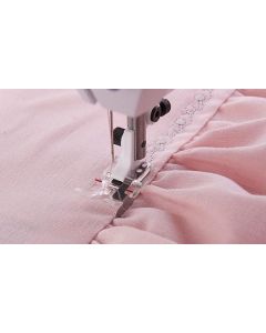 Piedino trasparente "B" con lamella laterale - Husqvarna