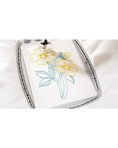 Telaio Design Hoop 180 x 130 mm - Husqvarna